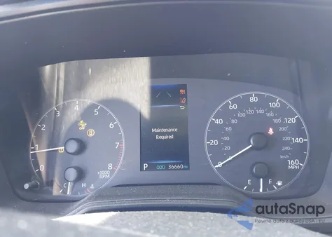 2023 Toyota Corolla Le z USA, uszkodzony, nr VIN 5YFB4MDE3PP030443